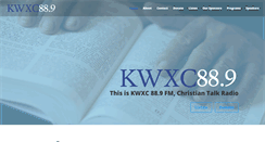 Desktop Screenshot of kwxcradio.com